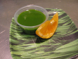 wheatgrass candida